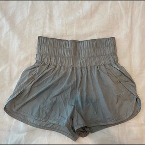 free people movement high waisted shorts